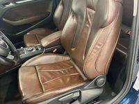 Usata Audi A3 Ambition 105 CV (77 kW) 2014 Blu/azzurro Berlina