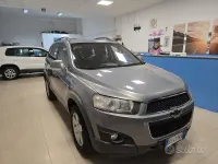 Usata Chevrolet Captiva LT 163 CV (119 kW) 2013 Grigio SUV