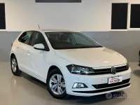 Usata VW Polo Comfortline 95 CV (69 kW) 2018 Bianco Utilitaria