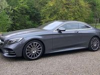 Usata Mercedes S560 Premium Plus 469 CV (344 kW) 2019 Grigio Berlina