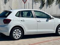 Usata VW Polo Comfortline 80 CV (58 kW) 2019 Bianco Utilitaria