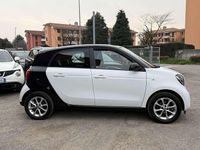 Usata Smart ForFour Passion 71 CV (52 kW) 2015 Bianco Utilitaria