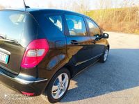 Usata Mercedes A200 2009 Nero Utilitaria