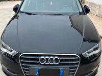 Usata Audi A3 110 CV (80 kW) 2015 Nero Berlina