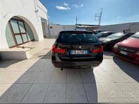 Usata BMW 318 116 CV (85 kW) 2014 Nero Station wagon