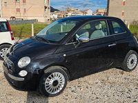 Usata Fiat 500 Lounge 69 CV (50 kW) 2012 Nero Berlina