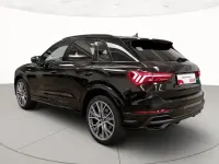 Usata Audi Q3 S-Line 190 CV (139 kW) 2022 Nero mythos metallizzato SUV