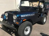 Usata Jeep CJ 1970 Blu SUV