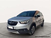Usata Opel Crossland X S 99 CV (72 kW) 2018 Grigio SUV