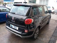 Usata Fiat 500L 105 CV (77 kW) 2014 Nero Monovolume