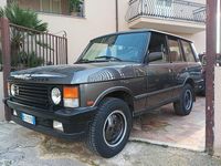 Usata Land Rover Range Rover Classic Vogue SE 173 CV (127 kW) 1991 Grigio Berlina