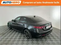 Usata Alfa Romeo Giulia 211 CV (155 kW) 2022 Nero Berlina