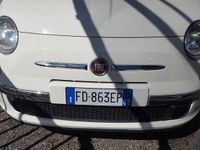 Usata Fiat 500 Pop 95 CV (69 kW) 2016 Bianco Berlina