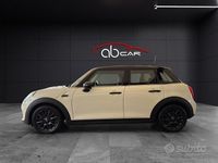 Usata Mini Cooper D Hype 116 CV (85 kW) 2015 Bianco Utilitaria