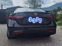Usata Alfa Romeo Giulia Business 179 CV (131 kW) 2017 Blu/azzurro Berlina