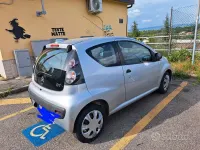 Usata Citroën C1 68 CV (50 kW) 2009 Grigio Utilitaria