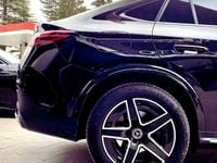 Usata Mercedes GLC220 AMG 197 CV (144 kW) 2023 Nero Coupé