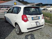 Usata Chevrolet Aveo 2009 Bianco Berlina