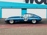 Usata Jaguar E-Type 340 CV (250 kW) 1963 Blu Cabrio