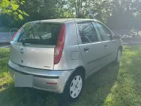 Usata Fiat Punto 69 CV (50 kW) 2005 Grigio Utilitaria
