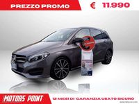Usata Mercedes B200 Premium 136 CV (100 kW) 2017 Grigio Monovolume