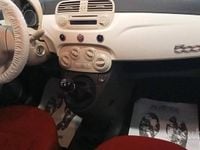 Usata Fiat 500 69 CV (50 kW) 2009 Bianco Cabrio