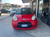Usata Citroën C1 68 CV (50 kW) 2010 Rosso Utilitaria
