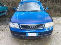 Usata Audi A6 150 CV (110 kW) 2000 Blu Station wagon