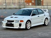 Usata Mitsubishi Lancer Evolution 280 CV (205 kW) 1998 Bianco Berlina