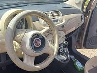 Usata Fiat 500 Lounge 69 CV (50 kW) 2012 Utilitaria