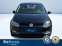 Usata VW Polo Trendline 60 CV (44 kW) 2017 Nero pastello Berlina