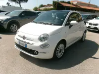 Usata Fiat 500 Lounge 69 CV (50 kW) 2018 Bianco Berlina