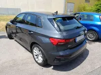 Usata Audi A3 Advanced 150 CV (110 kW) 2022 Grigio Berlina