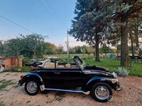 Usata VW Beetle Cabriolet 1970 Nero Cabrio