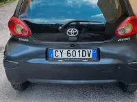 Usata Toyota Aygo 68 CV (50 kW) 2005 Grigio Utilitaria