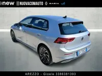 Usata VW Golf VIII Style 150 CV (110 kW) 2023 Grigio Berlina