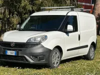 Usata Fiat Doblò 104 CV (76 kW) 2017 Bianco Monovolume