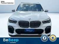 Usata BMW X5 M Sport 265 CV (194 kW) 2020 Bianco SUV