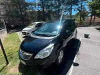 Usata Opel Meriva 2011 Nero Monovolume