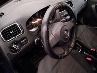 Usata VW Polo Comfortline 90 CV (66 kW) 2012 Blu/azzurro Utilitaria