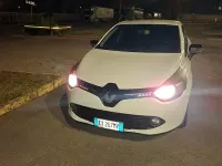 Usata Renault Clio IV 75 CV (55 kW) 2014 Bianco Berlina