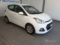 Usata Hyundai i10 Comfort 67 CV (49 kW) 2014 Bianco Utilitaria