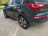 Usata Kia Sportage 2014 Nero SUV