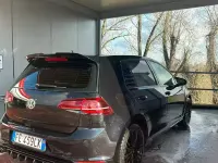 Usata VW Golf VII 125 CV (91 kW) 2016 Nero Berlina