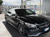 Käytetty Mercedes CLA200 Premium 136 HP (100 kW) 2017 Musta Sedan