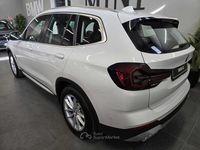 Usata BMW X3 190 CV (139 kW) 2022 Bianco SUV