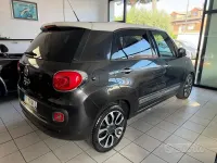 Usata Fiat 500L 95 CV (69 kW) 2017 Nero Monovolume