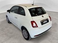 Usata Fiat 500 Pop 70 CV (51 kW) 2021 Bianco Utilitaria
