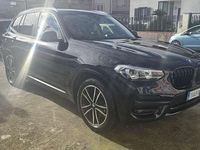 Usata BMW X3 190 CV (139 kW) 2018 Nero SUV