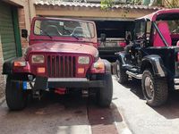 Usata Jeep Wrangler 1987 Rosso SUV